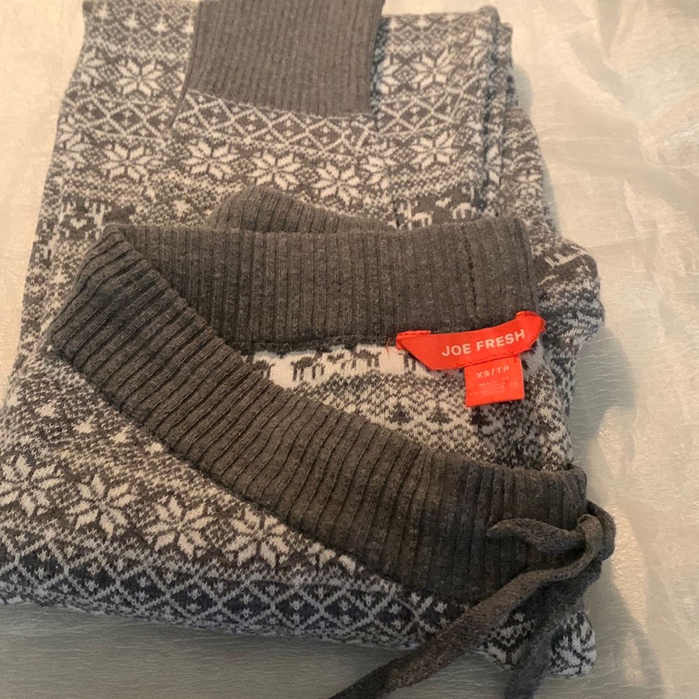 Brand new Joe Fresh pajama pants